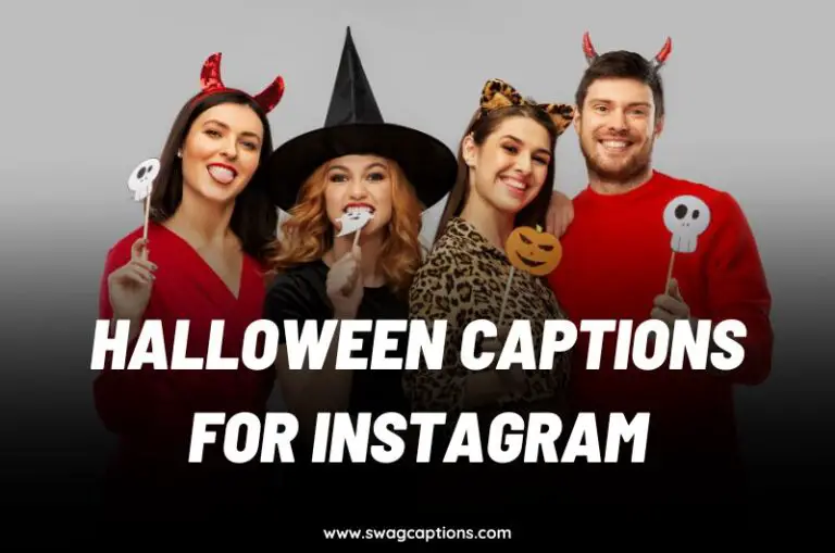 Halloween Captions for Instagram