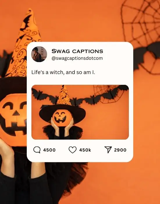 Halloween captions