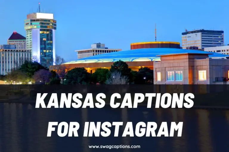 Kansas Captions and Quotes for Instagram