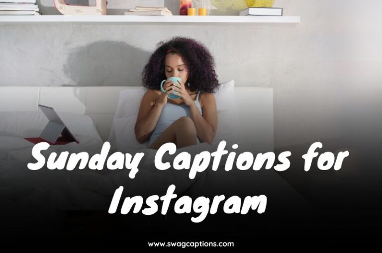 Sunday Captions for Instagram