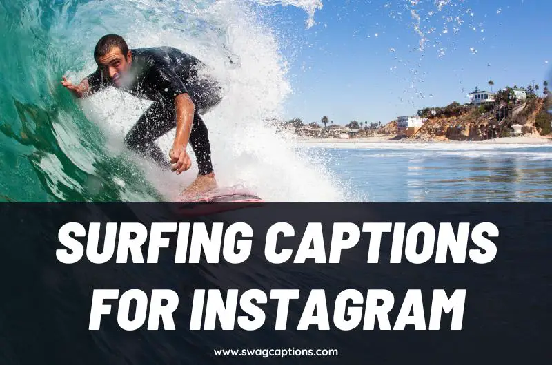 Surfing Captions and Quotes for Instagram