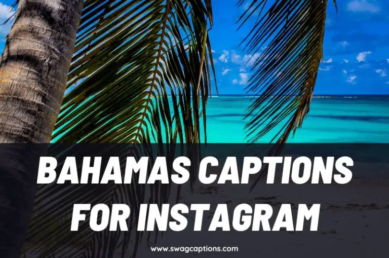 BEST Bahamas Captions And Quotes For Instagram In