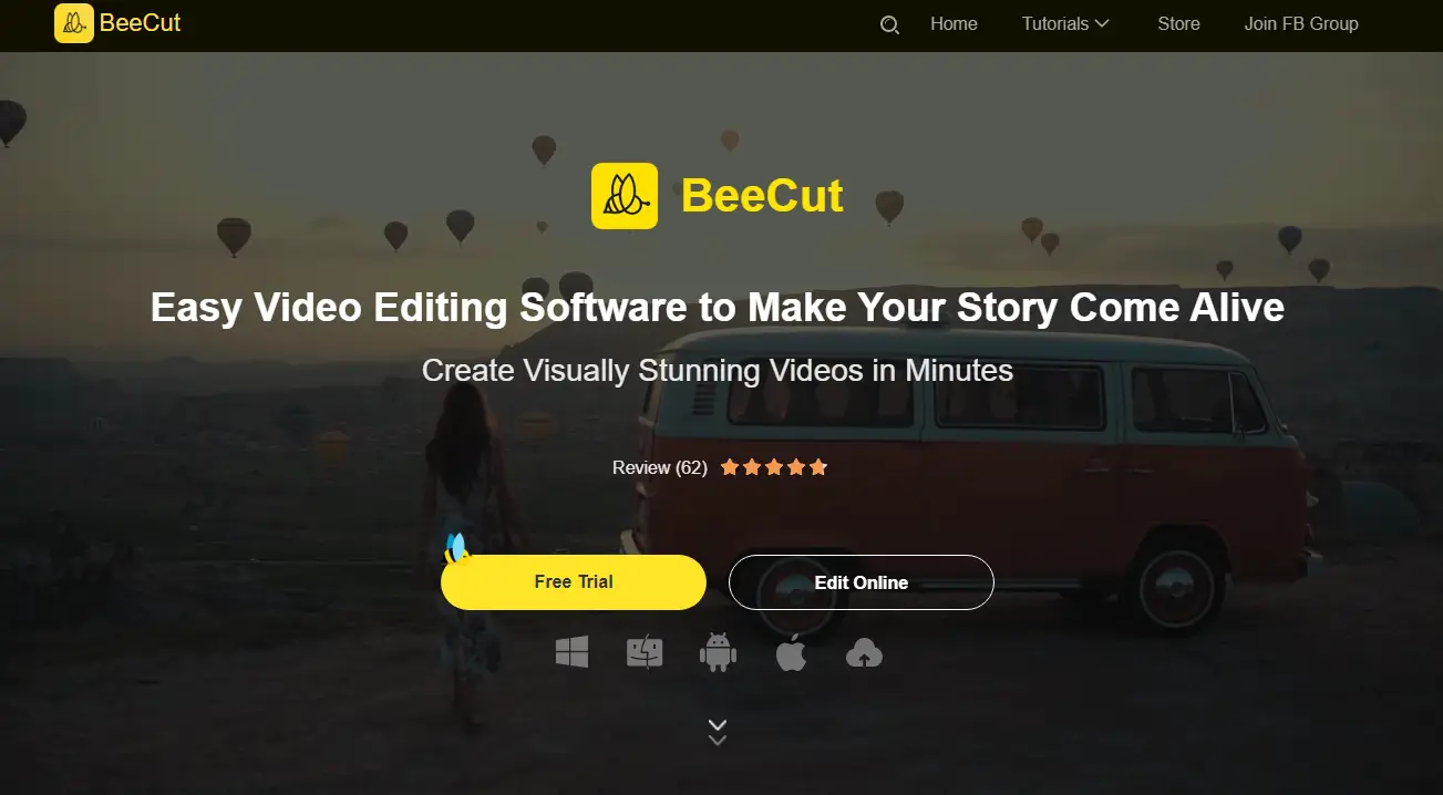 video Editing software