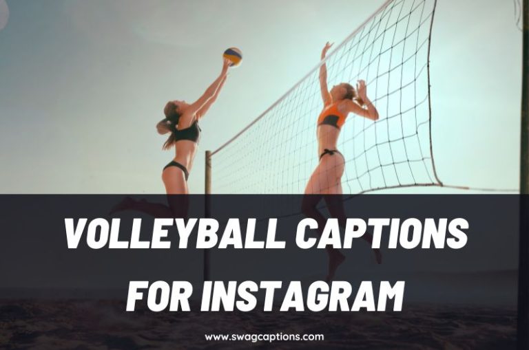 Volleyball Captions and Quotes for Instagram