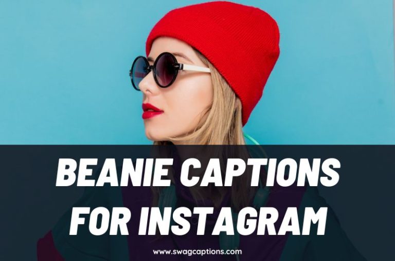 Instagram Worthy Beanie Captions For Your Winter Posts 3595
