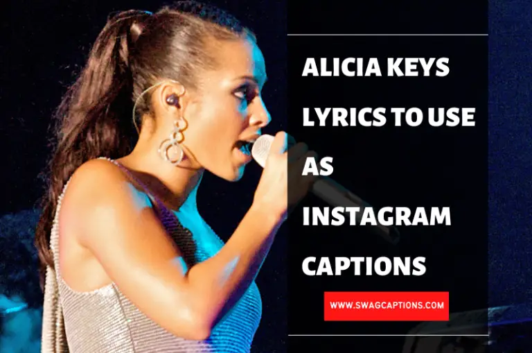 Alicia Keys Lyrics To Use As Instagram Captions