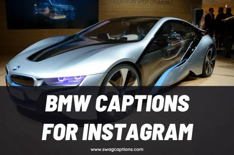 BMW Captions And Quotes For Instagram