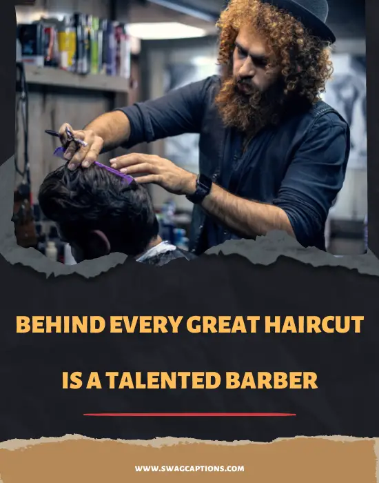 Barber Captions And Quotes For Instagram