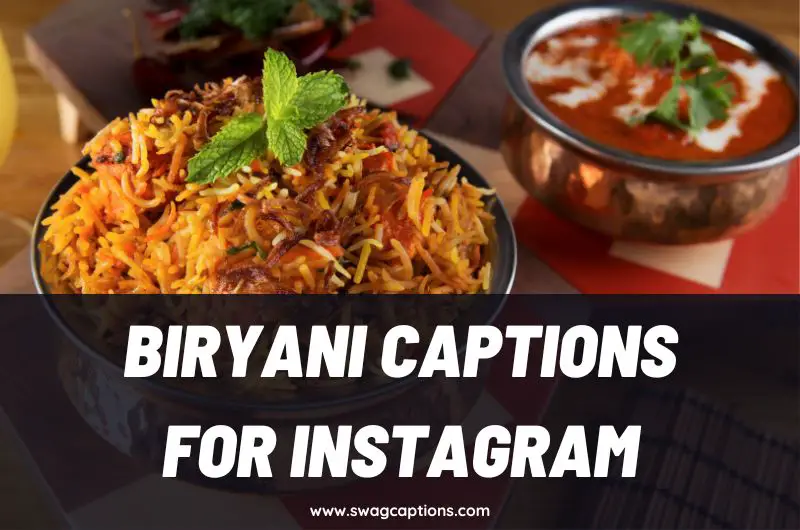 Biryani Quotes And Captions For Instagram