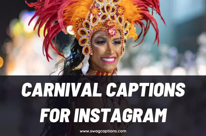 Carnival Captions And Quotes For Instagram