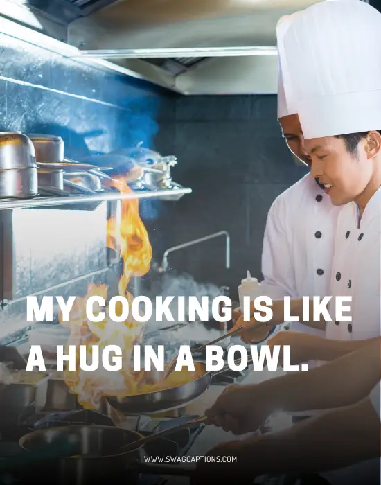 Chef Captions And Quotes For Instagram