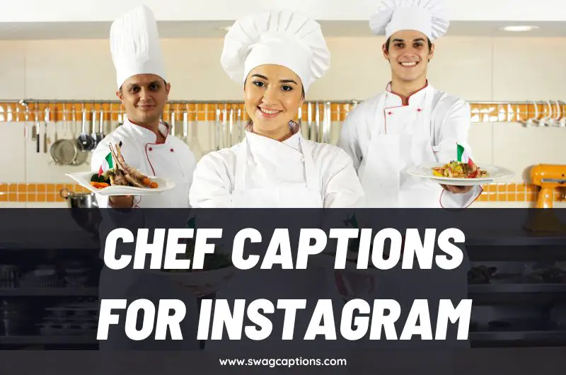 Chef Captions And Quotes For Instagram