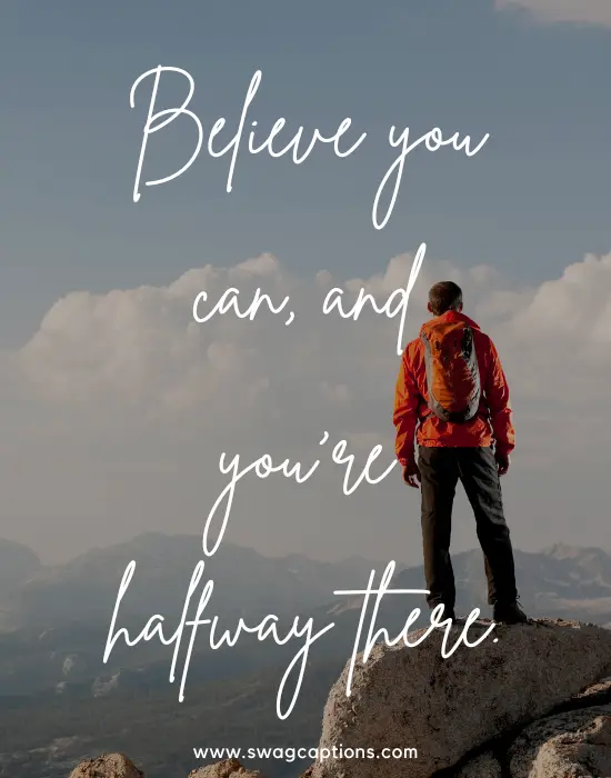Inspirational Captions And Quotes For Instagram