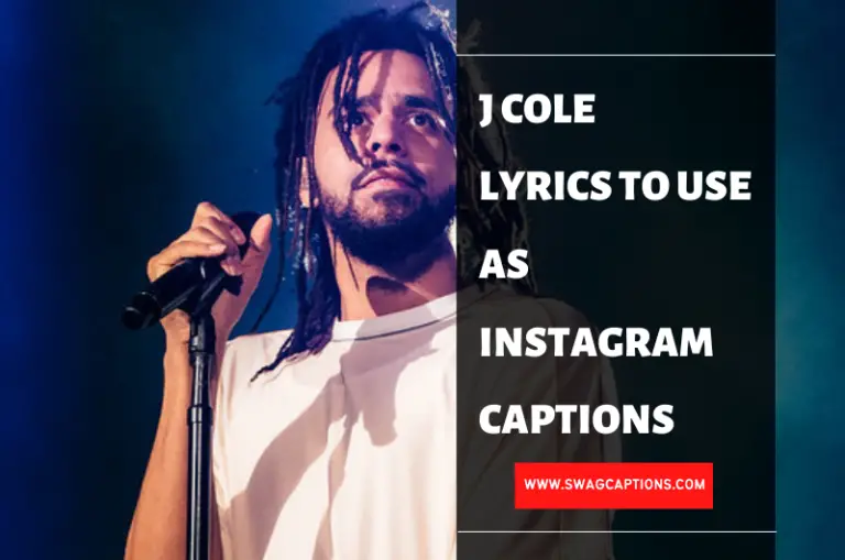 J Cole Lyrics To Use As Instagram Captions