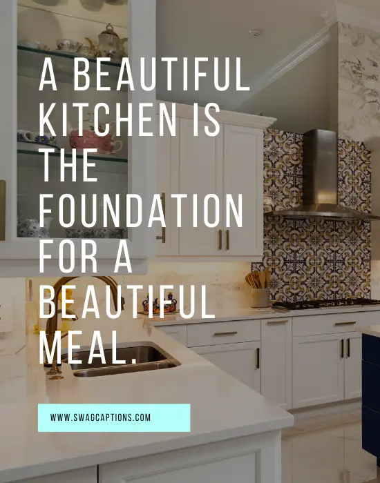 Kitchen Captions And Quotes For Instagram