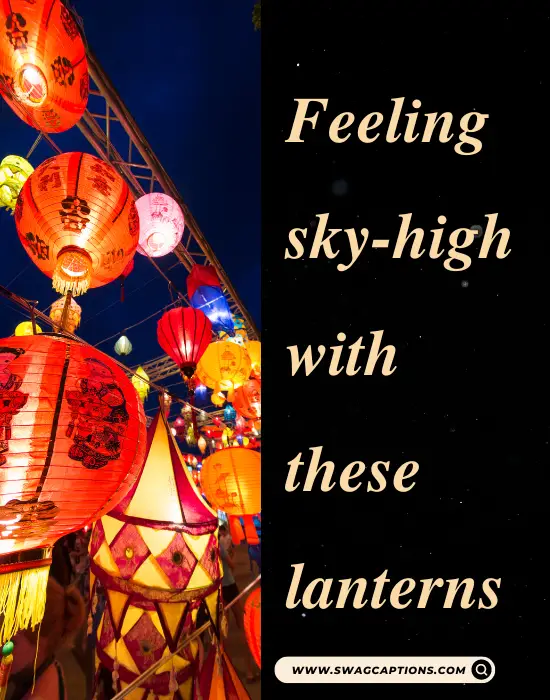 Lantern Festival Captions for Instagram