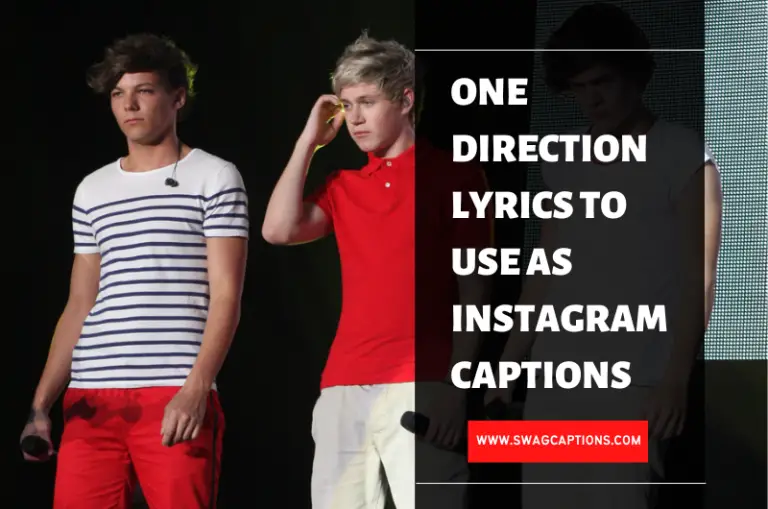 One Direction Lyrics To Use As Instagram Captions