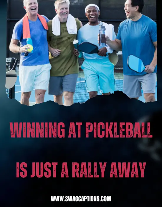 Pickleball Captions And Quotes For Instagram