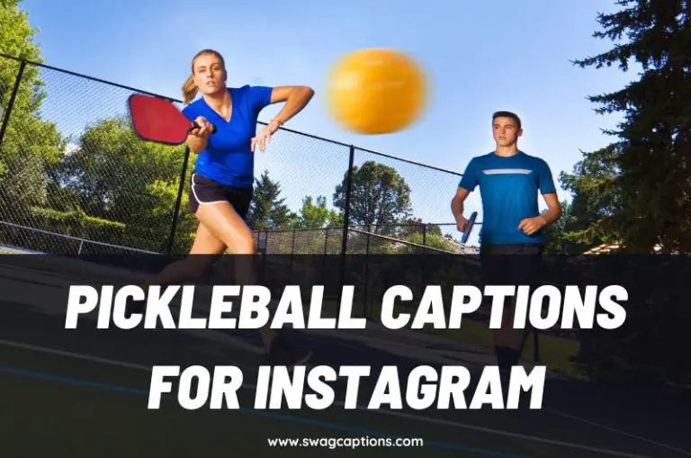 Pickleball Captions And Quotes For Instagram