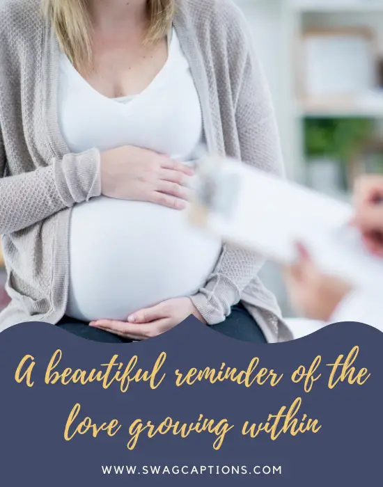 Pregnancy Captions And Quotes For Instagram
