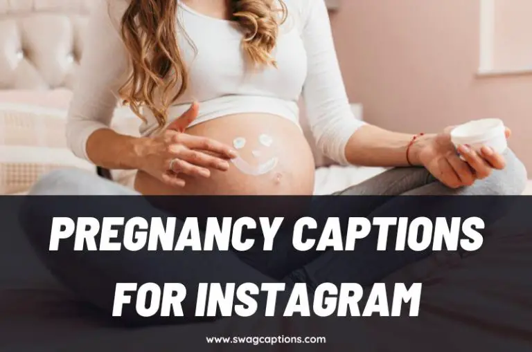 Pregnancy Captions And Quotes For Instagram