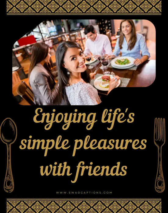 Restaurant Captions And Quotes For Instagram