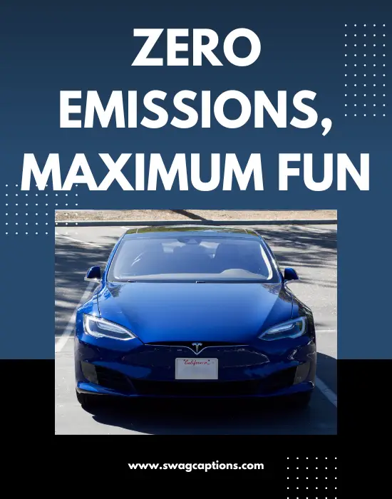 Tesla Captions And Quotes For Instagram