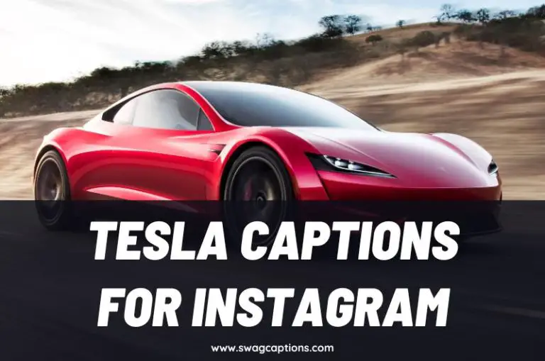 Tesla Captions And Quotes For Instagram