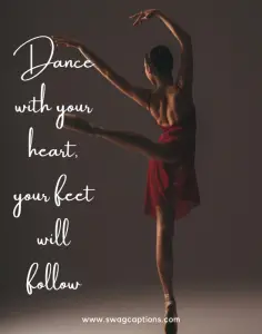 Ballet Captions And Quotes For Instagram