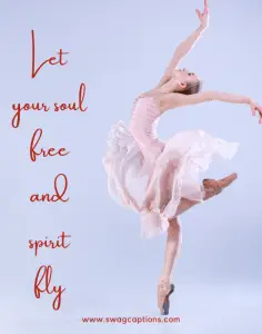 Ballet Captions And Quotes For Instagram