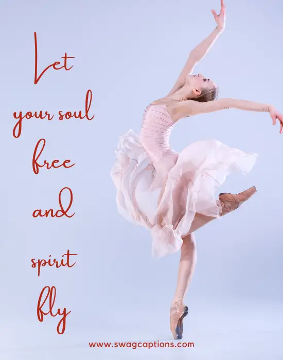 Ballet Captions And Quotes For Instagram