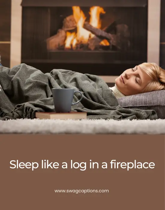Fireplace Captions And Quotes For Instagram