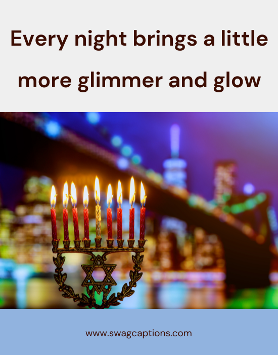 Hanukkah Captions And Quotes For Instagram