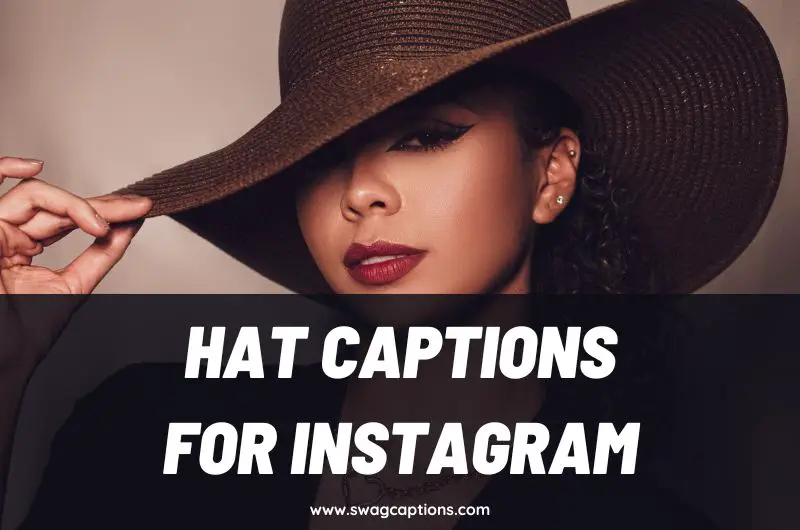 Hat Captions and Quotes for Instagram