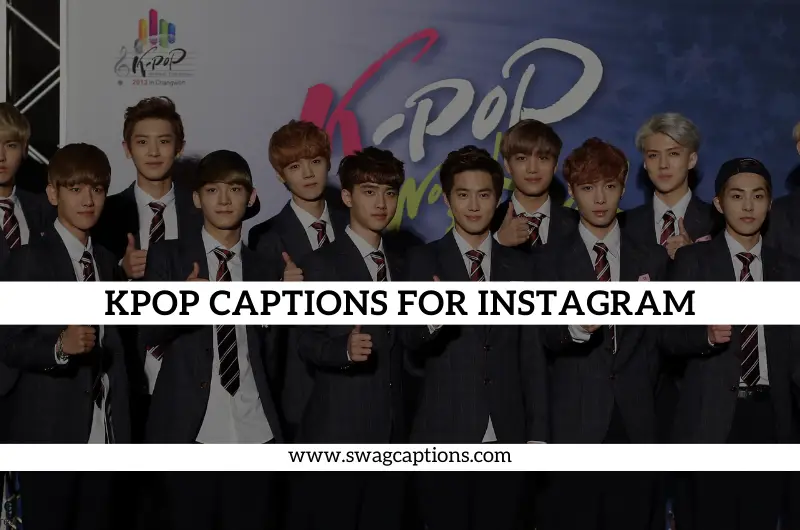 Kpop Captions And Quotes For Instagram