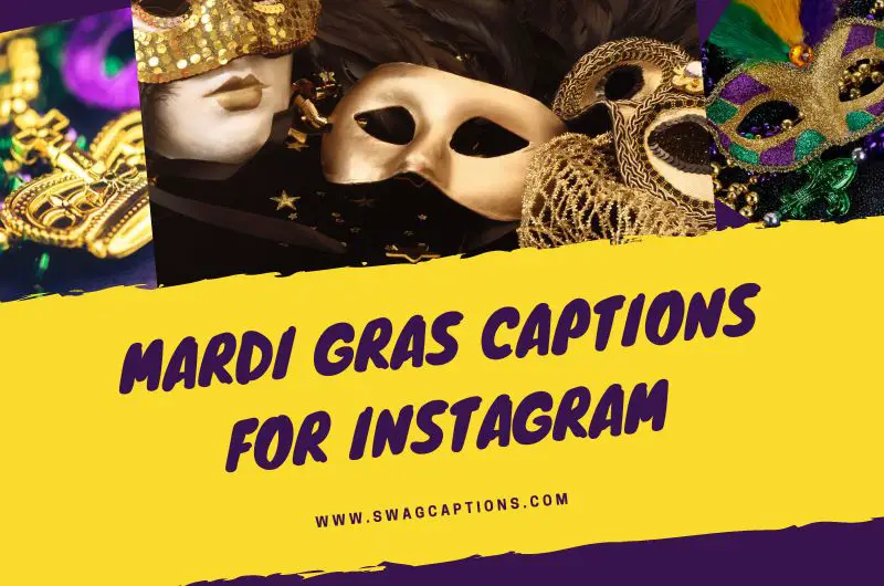 Mardi Gras Captions And Quotes For Instagram