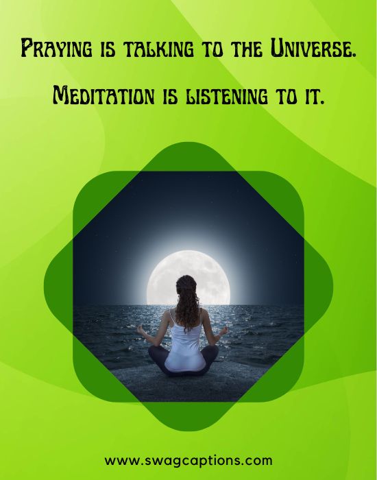 Meditation Quotes And Captions For Instagram