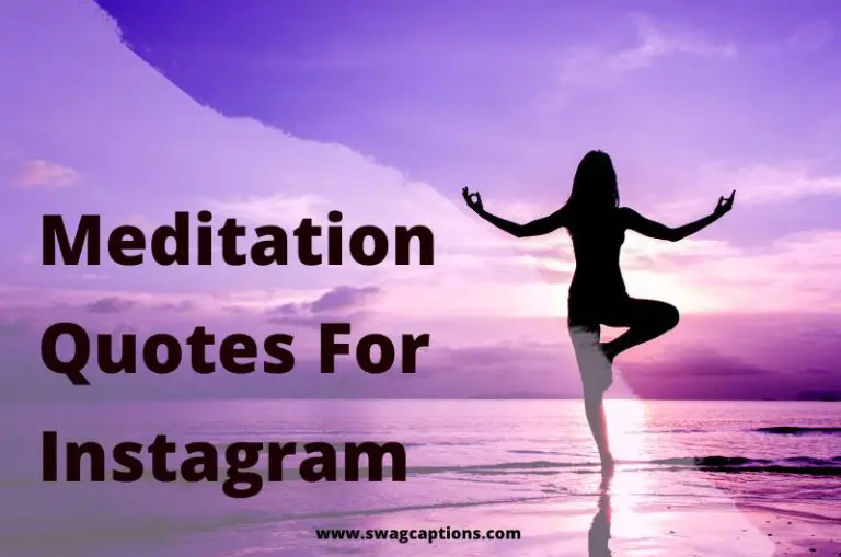 Meditation Quotes And Captions For Instagram