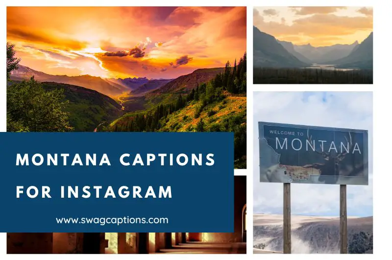 Montana Captions And Quotes For Instagram