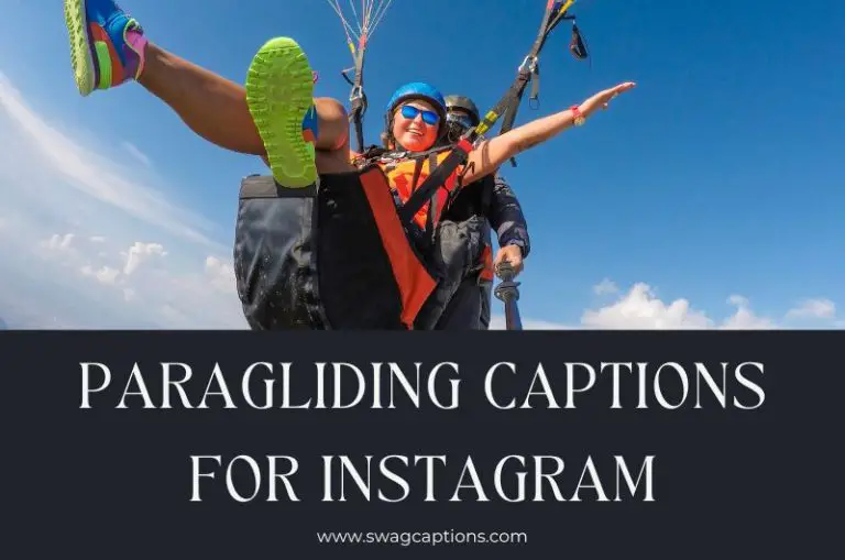 Paragliding Captions And Quotes For Instagram