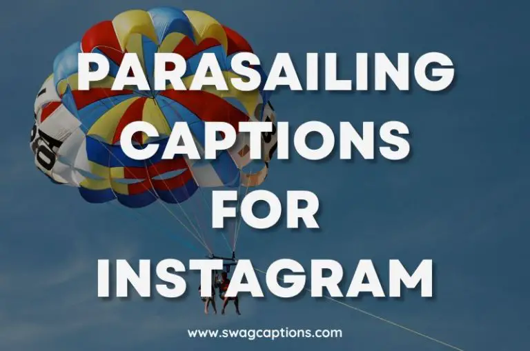 Parasailing Captions And Quotes For Instagram