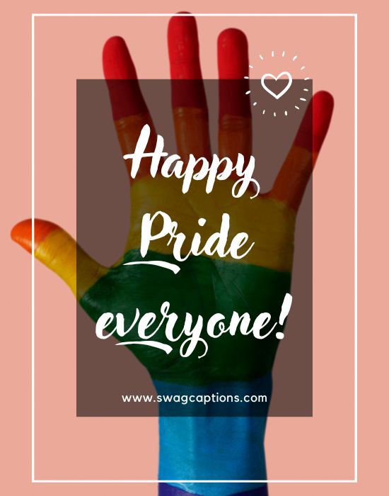 Pride Month Captions And Quotes For Instagram