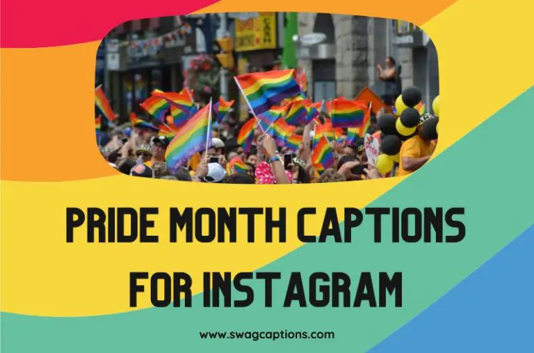 Pride Month Captions And Quotes For Instagram