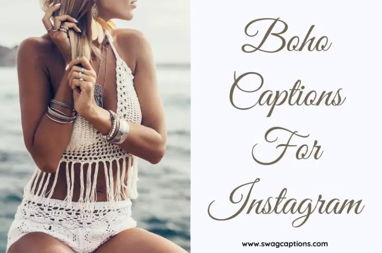 Boho Captions And Quotes For Instagram