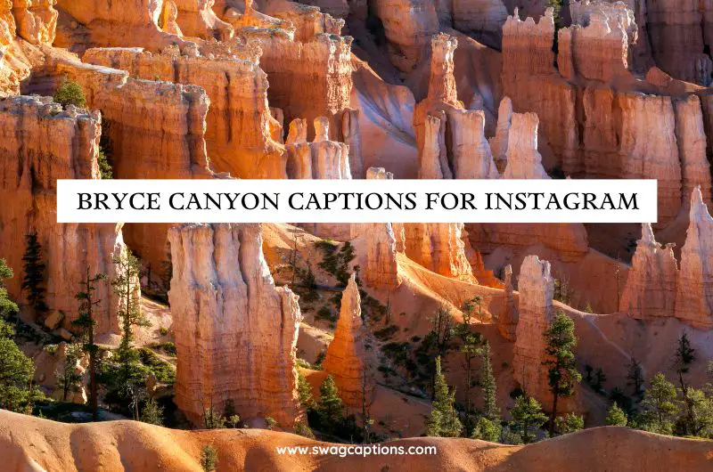 Bryce Canyon Captions And Quotes For Instagram