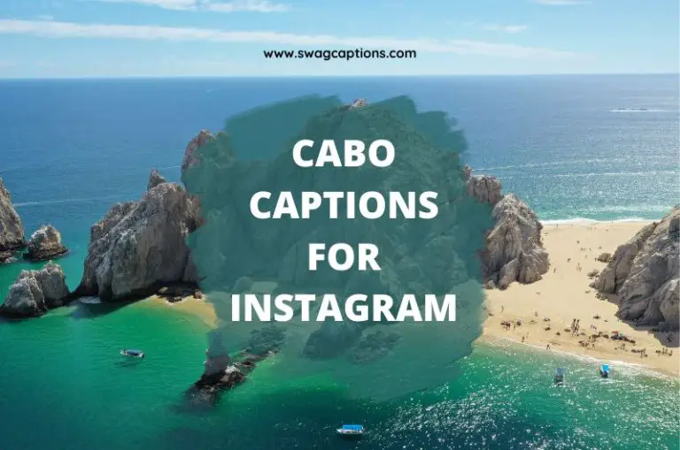 Cabo Captions And Quotes For Instagram