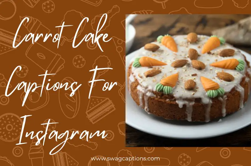Carrot Cake Captions And Quotes For Instagram