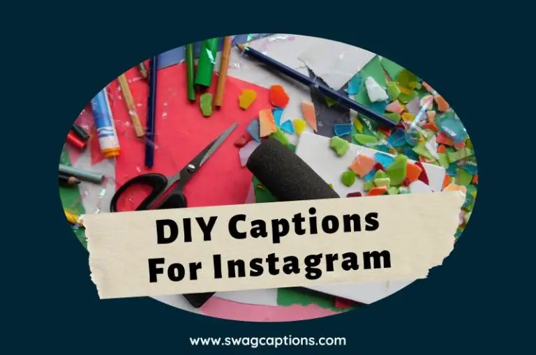 DIY Captions And Quotes For Instagram