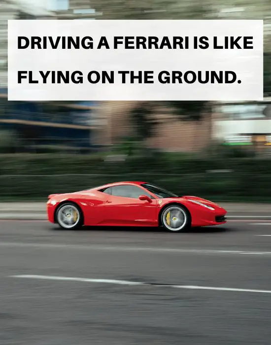 Ferrari Captions And Quotes For Instagram