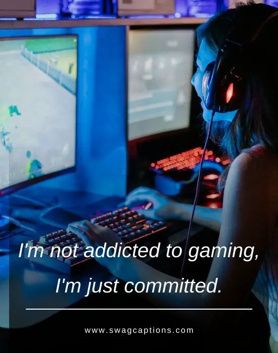 Gaming Captions And Quotes For Instagram